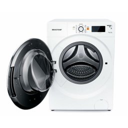 Lava e Seca Brastemp 10,1kg/6kg branca Água Quente com Ciclo Tira Manchas Pro e Ciclo 1h Pronto - 5