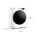 Ver imagem 3 de Lava e Seca Brastemp 10,1kg/6kg branca Água Quente com Ciclo Tira Manchas Pro e Ciclo 1h Pronto