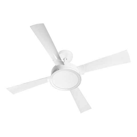 Ventilador de Teto Venti-Delta Magnífico Led 4 Pás Branco 6000K Luz Branca 220V