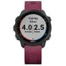 RELÓGIO PULSO MONITOR CARDÍACO GARMIN FORERUNNER 245 ROXO - 2