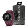 RELÓGIO PULSO MONITOR CARDÍACO GARMIN FORERUNNER 245 ROXO - 5