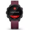 RELÓGIO PULSO MONITOR CARDÍACO GARMIN FORERUNNER 245 ROXO - 3