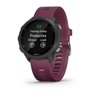 RELÓGIO PULSO MONITOR CARDÍACO GARMIN FORERUNNER 245 ROXO - 1
