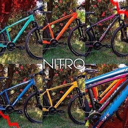 BICICLETA MTB ARO 29 REDSTONE 24 VELOCIDADES - 2020 - Verde - 17 " - 2