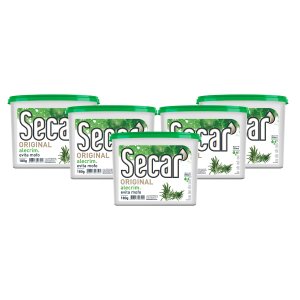Kit 5 Anti Mofo Secar Original Alecrim 180g
