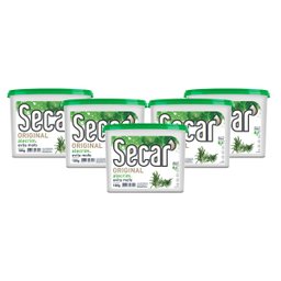 Kit 5 Anti Mofo Secar Original Alecrim 180g - 11