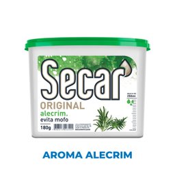 Kit 5 Anti Mofo Secar Original Alecrim 180g - 9
