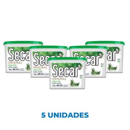 Kit 5 Anti Mofo Secar Original Alecrim 180g - 8