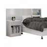 Cabeceira Casal/Queen Extensível com Espelho 1 Mesa de Apoio Valore Novo Horizonte - 2