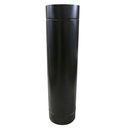 Ver imagem 2 de Duto Galvanizado Preto 200mm X 50cm para Chaminé, Forno e Fogão a Lenha