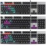 Teclado mecânico gamer shuriken led rgb adamantiun - 7