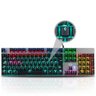 Teclado mecânico gamer shuriken led rgb adamantiun - 5