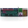 Teclado mecânico gamer shuriken led rgb adamantiun - 1