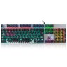 Teclado mecânico gamer shuriken led rgb adamantiun - 6