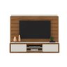 Rack Com Painel Para Tv Até 70 Polegadas Eccos FabriMoveis Nature Off White - 2
