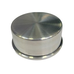 Kit 12 Forma de Cup Cake 7x 3x5,55 Jaysan Aluminio - 1