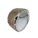 Ver imagem 6 de Vaso Cachepot Bronze Dourado Espelhado Colonial Vintage Rustico Espressione Cachepot Decorativo Gran