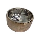 Ver imagem 3 de Vaso Cachepot Bronze Dourado Espelhado Colonial Vintage Rustico Espressione Cachepot Decorativo Gran