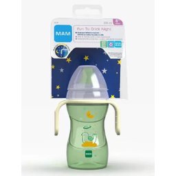 Copo Fun To Drink Night 270ml Passarinho Neutro - MAM - 2