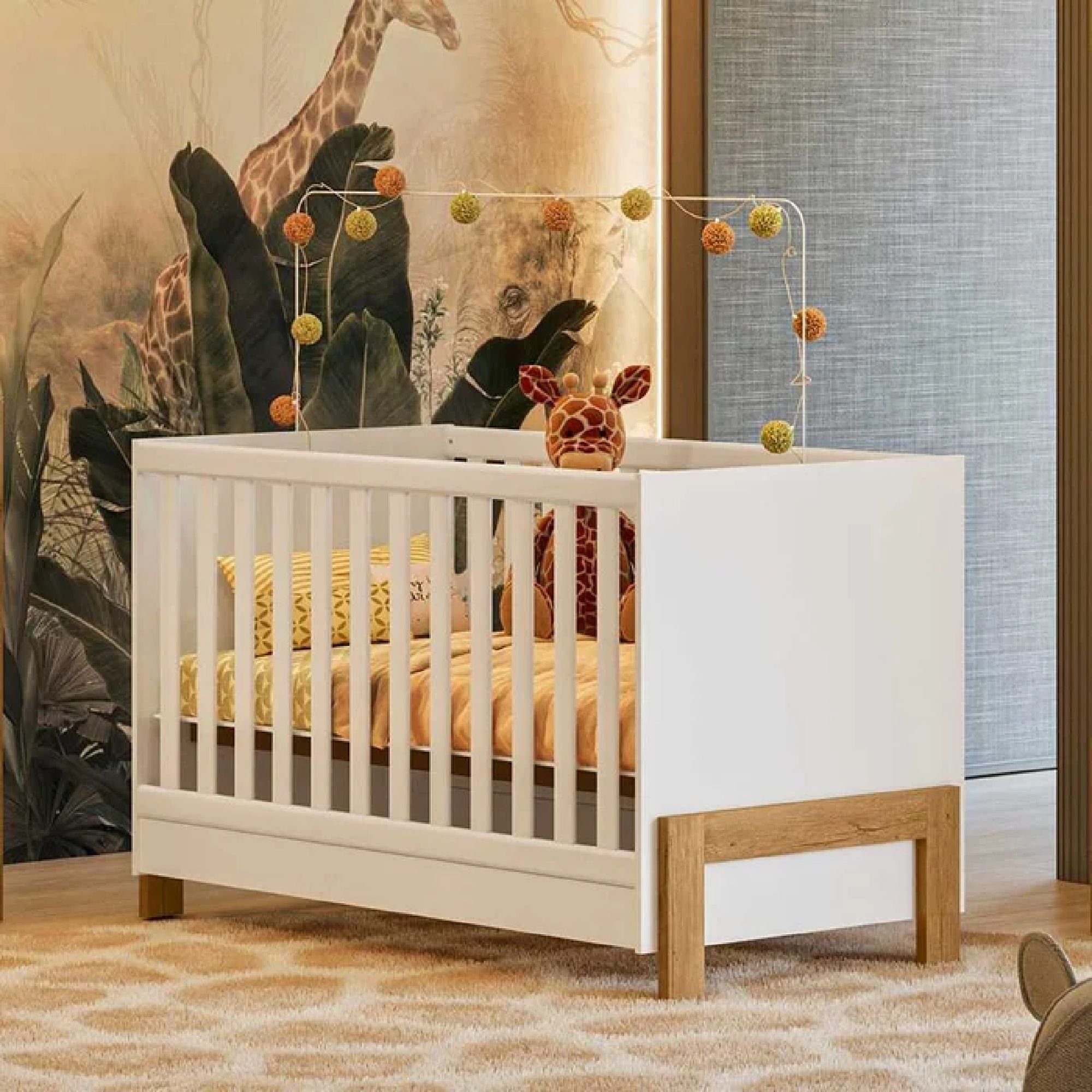 Berço Mini Cama Fantasia -qmove