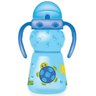 Copo Com Alça E Canudo Tartaruga 350ml (+6m) Girotondo Baby - 1