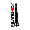 Ver imagem 1 de Adesivo Decorativo de Paredes Eu Amo Pilates 1,55 X 55