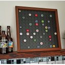 Ver imagem 3 de Quadro Porta Tampinhas - Linha Premium - 144 Tampinhas