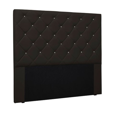 Cabeceira Cama Box Casal King 195cm Dora Corino Marrom