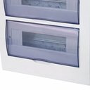 Ver imagem 2 de Kit Quadro Distribuição Emb 36 Disjun Fumê Weg + Barramento