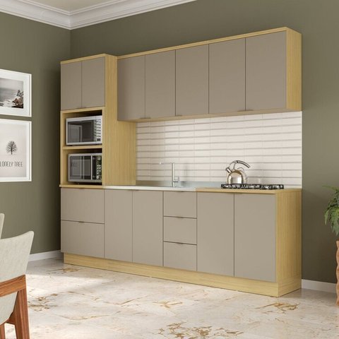 Cozinha Completa 5 Modulos Elite Yescasa