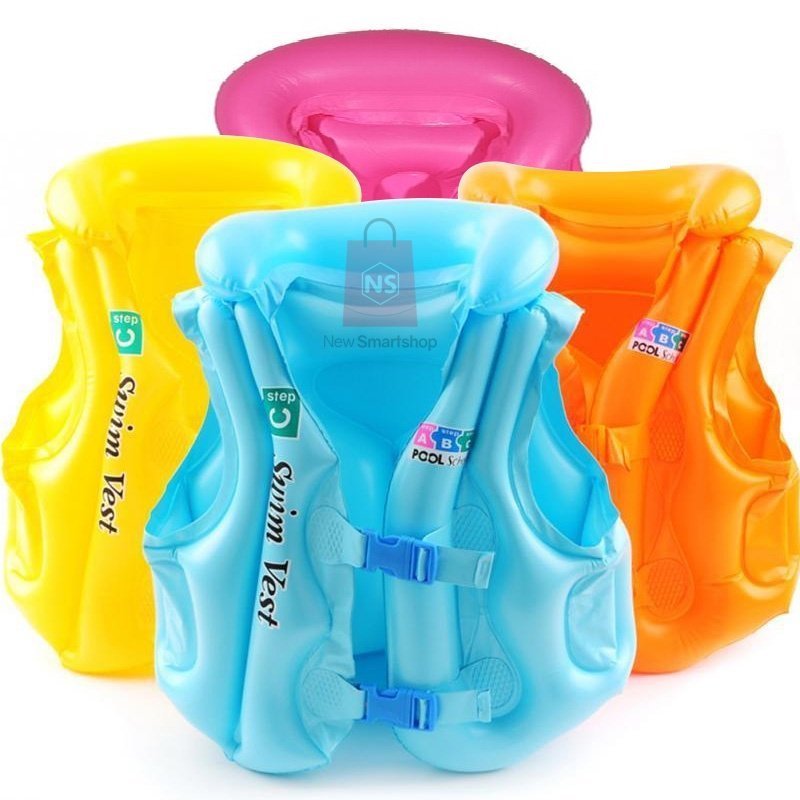 Ver imagem 4 de Colete Inflável Boia para Piscina Praia Infantil Flutuador Salva Vidas para Criança e Bebê 10 a 35 k