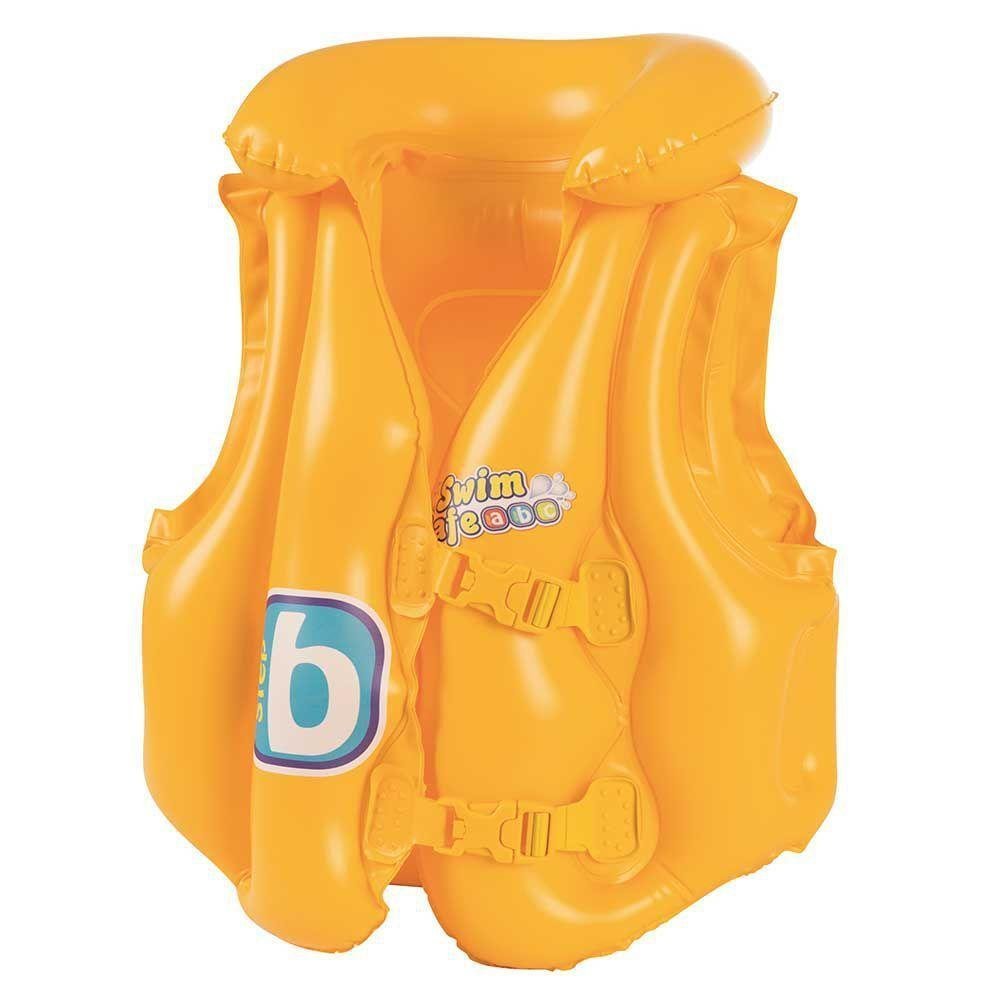 Ver imagem 5 de Colete Inflável Boia para Piscina Praia Infantil Flutuador Salva Vidas para Criança e Bebê 10 a 35 k