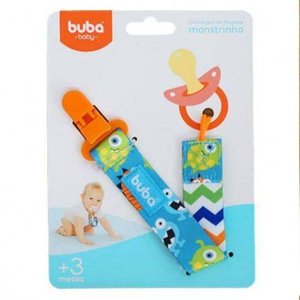 Prendedor De Chupeta Monstrinhos - Buba