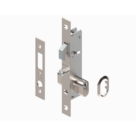 Fechadura Haga - Suprema - C/ Contratesta - Externa - 24997b