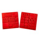 Ver imagem 1 de Forma Silicone Molde Trem Gourmet Confeitaria Silikomart