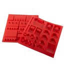 Ver imagem 3 de Forma Silicone Molde Trem Gourmet Confeitaria Silikomart