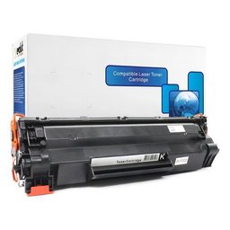 Toner 285a Toner Ce285a Evolut Toner P1102w Compatível Hp Tinta Preto Tn 285a Ce285a - 3