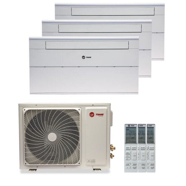 Ar-Condicionado Multi Split Inverter Trane 18.000 BTUs (2x Evap Cassete ...