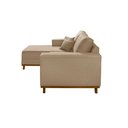 Ver imagem 3 de Sofá Cronos 185cm Chaise Lado Direito Meu Sofá Online