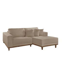 Sofá Cronos 185cm Chaise Lado Direito Meu Sofá Online - 2