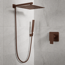Ver imagem 3 de Kit Ducha Quadrada 20x20 Slim com Desviador + Acabamento para Registro Monocomando Base Docol 3/4 Co