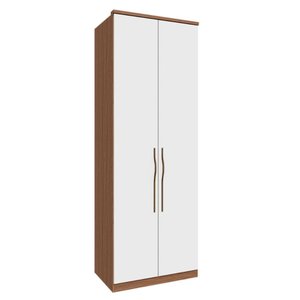 Modulo 2 Portas e 3 Gavetas Setiba Plus 245 Cm Rimo Jequitibá/branco