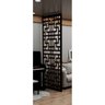 Painel Vazado Divisória Mdf Shangai Preto - 0,60x2,40m - 2