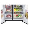 Geladeira Smart Lg Side By Side Inverter 647l Black Inox Gc-v257sqv - 220v - 6