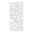 Ver imagem 3 de Painel Vazado Divisória Mdf Veneza Branco - 1,20x2,20m