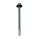 Ver imagem 3 de Parafuso Telha/metal Cabo Flangeada Perfurante Arruela Fixa Stein 14x3.1/2 (5.5x89)