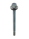 Ver imagem 5 de Parafuso Telha/metal Cabo Flangeada Perfurante Arruela Fixa Stein 14x3.1/2 (5.5x89)