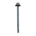 Ver imagem 1 de Parafuso Telha/metal Cabo Flangeada Perfurante Arruela Fixa Stein 14x3.1/2 (5.5x89)
