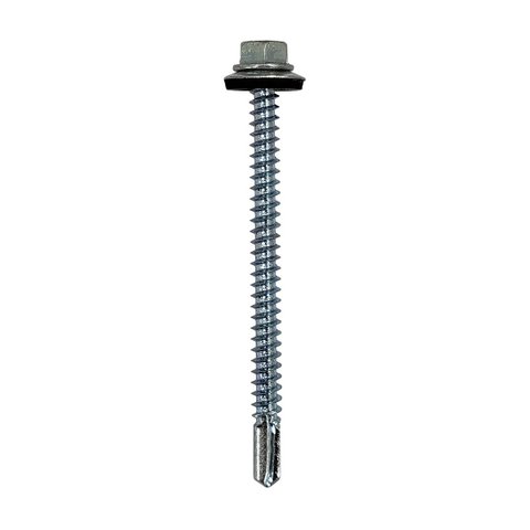 Parafuso Telha/metal Cabo Flangeada Perfurante Arruela Fixa Stein 14x3.1/2 (5.5x89)