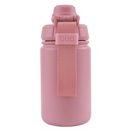 Garrafa Térmica 350ml Easy Open Rosa Büp One - 4